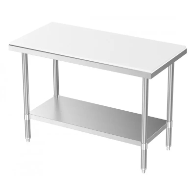 700 TABLE DE DÉCOUPE AVEC ÉTAGÈRE DÉMONTABLE 120